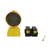 Obstakellamp S - 4000, 80 LED's, kleur rood