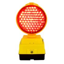Obstakellamp S - 4000, 80 LED's, kleur rood