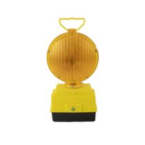 Obstakellamp S-FLASH 2000, dubbelzijdig, led-kleur geel