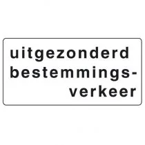 Onderbord OB108