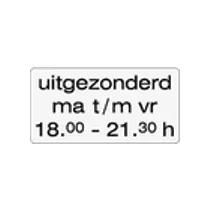 Onderbord OB259b