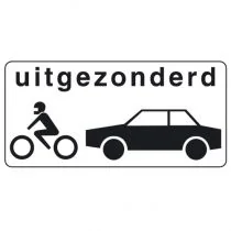 Onderbord OB57
