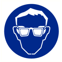 Oogbescherming verplicht