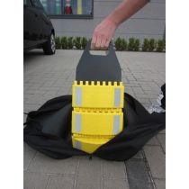 Oprolbare verkeersdrempel type 1