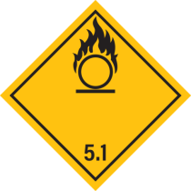 Oxiderende stoffen ADR klasse 5.1
