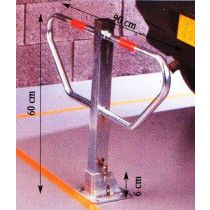 Parkeerbeugel met één staander