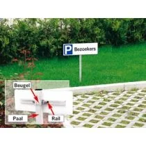 Parkeerbord PVC