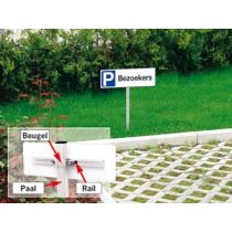 Parkeerbord PVC