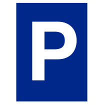 Parkeren sticker