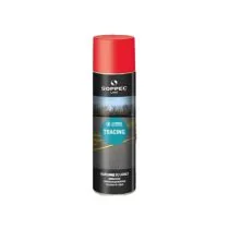 Permanente markeringsverf Rood