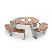 Picknicktafel model Domino