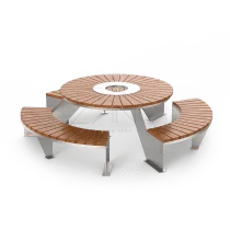Picknicktafel model Domino