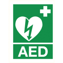 Pictogram AED ILCOR