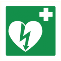 Pictogram AED ILCOR