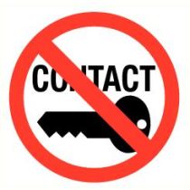 Pictogram Contact uitzetten