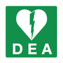 Pictogram Desfibrilador DEA