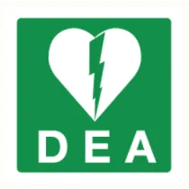 Pictogram Desfibrilador DEA