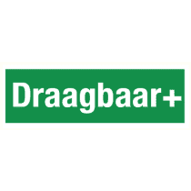 Pictogram Draagbaar+