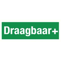 Pictogram Draagbaar+