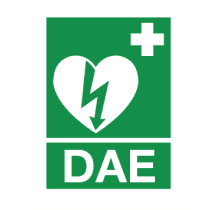 Pictogram défibrillateur (DAE)