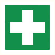 Pictogram EHBO middelen