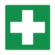 Pictogram EHBO middelen