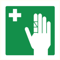 Pictogram EHBO