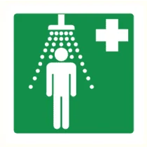 Pictogram nooddouche