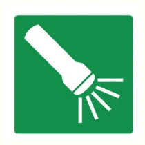 Pictogram Noodlamp
