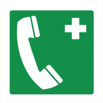 Pictogram Noodtelefoon
