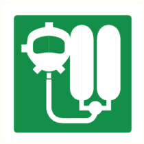 Pictogram Persluchttoestel