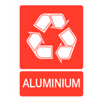 Pictogram Recycling aluminium