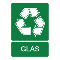 Pictogram Recycling glas