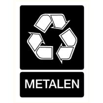 Pictogram Recycling metalen