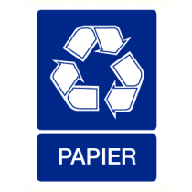 Pictogram Recycling papier