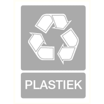 Pictogram Recycling plastiek