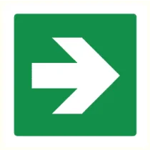 Pictogram Richting reddingsmiddel
