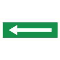 Pictogram Richtingspijl