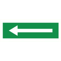 Pictogram Richtingspijl