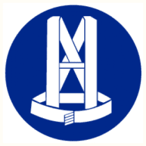 Pictogram Veiligheidsgordel verplicht