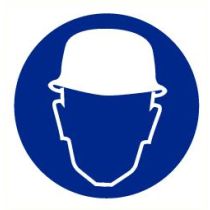 Pictogram Veiligheidshelm verplicht