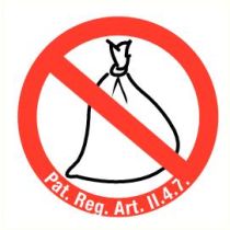 Pictogram Verboden Patent Registratie Artikel 11.4.7