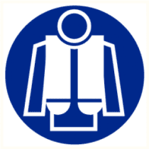 Pictogram Zwemvest verplicht