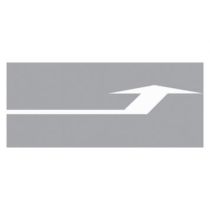 Pijl linksafslaand 250 cm