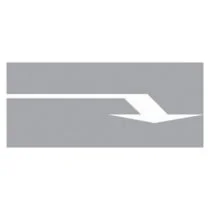Pijl rechtsafslaand 500 cm