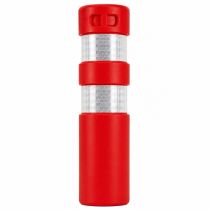 Plooibaken kunststof ø 20 cm, kleur rood