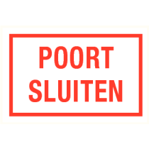 POORT SLUITEN
