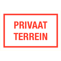 PRIVAAT TERREIN