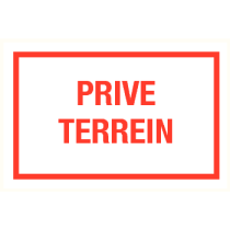PRIVE TERREIN