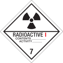 Radioactive I ADR 7.1